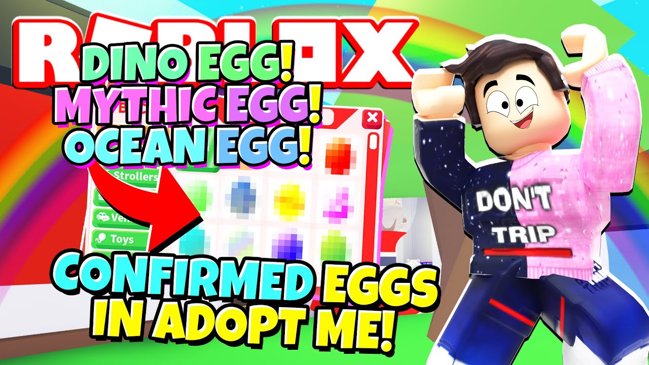Leaked These Eggs Are Coming To Adopt Me Soon Roblox Youtube