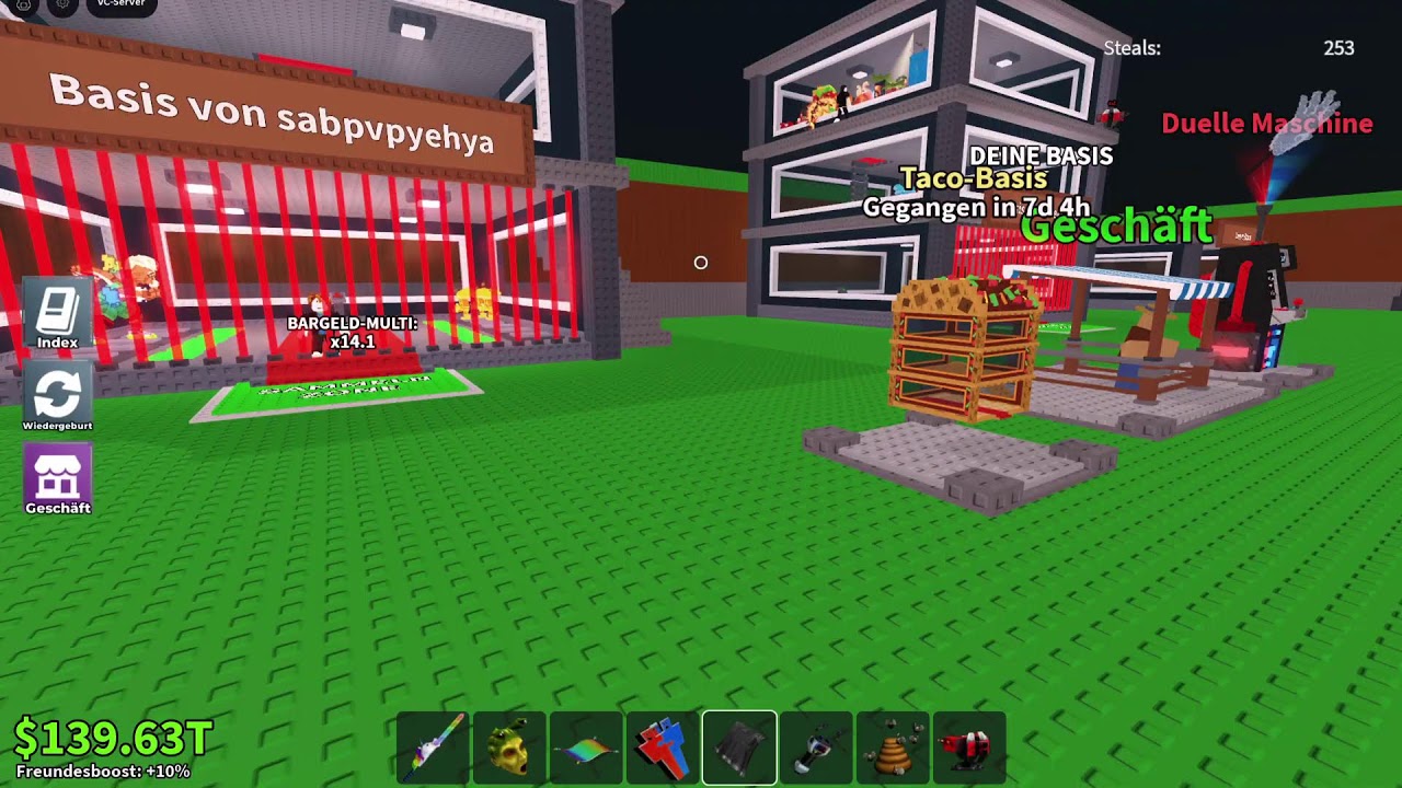 Steal a brainrot German Live !!!!