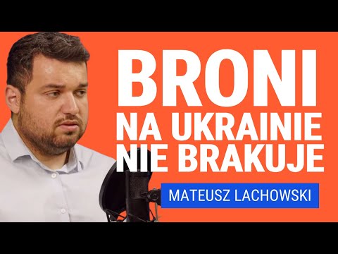 Mateusz Lachowski: Poza samolotami Ukraińcom nie brakuje sprzętu wojskowego. Mobilizacja trwa