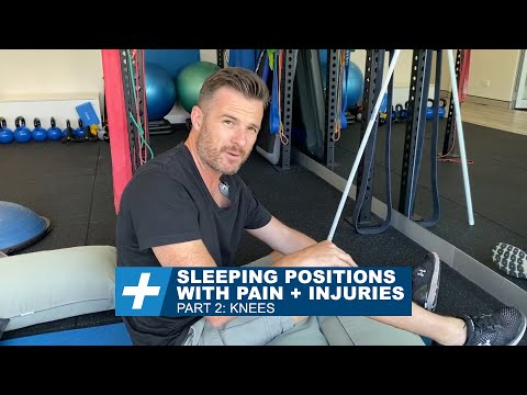 Sleeping Positions with Pain + Injuries - Pt.2: Knees | Tim Keeley | Physio REHAB