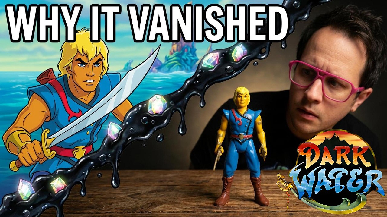 Pirates of Dark Water: The Unfinished Story Begins | The Toyline Breakdown (Part 1)