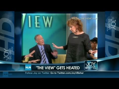HLN: Joy Behar gives her view on O'Reilly walkout