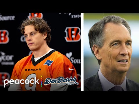 Cris Collinsworth shares if Joe Burrow should play again this season | Dan Patrick Show | NBC Sports
