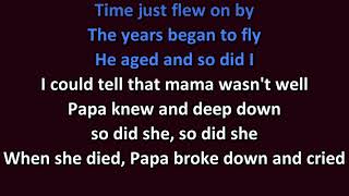Paul Anka - Papa KARAOKE
