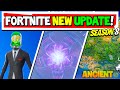 Fortnite Update: Season 8 Teaser, Event Details Down Time and More!