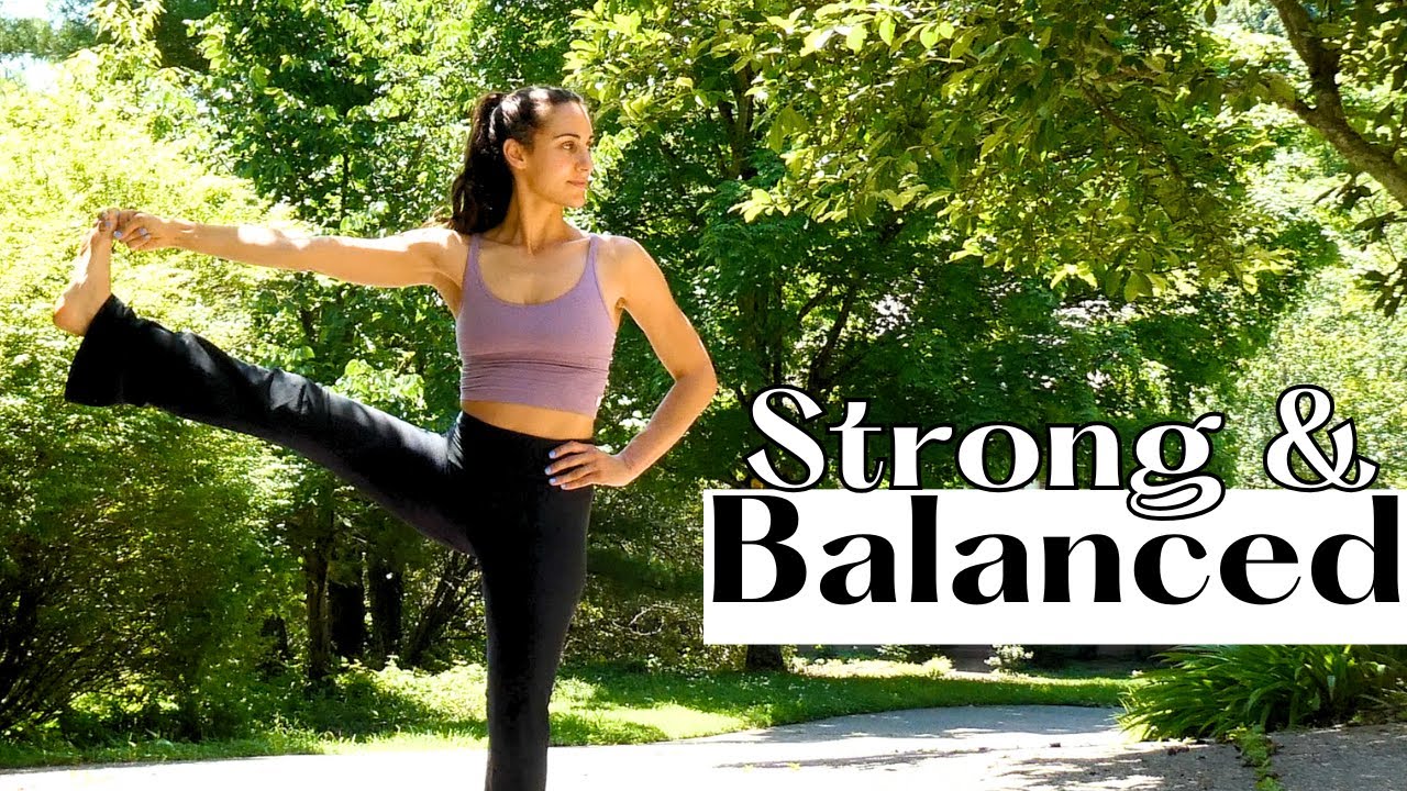 Power Vinyasa Yoga Flow to Find Your Center