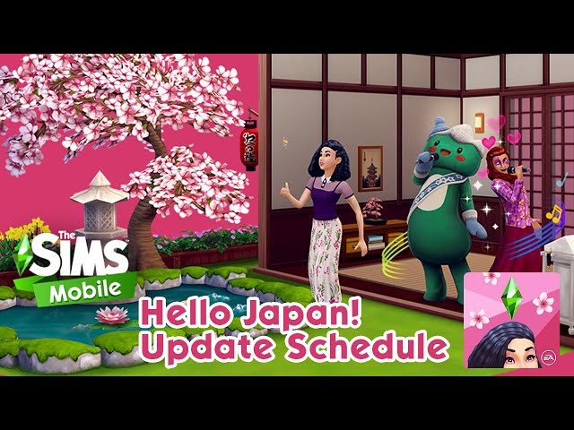 THE SIMS MOBILE • AUGUST 2021 UPDATE • SUMMER PARADISE 