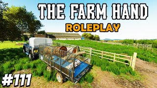 So Much To Do! | FS22 Roleplay | The Farm Hand | Ep 111