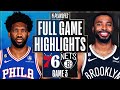 NBA Playoffs 2023: Brooklyn Nets vs. 76ers Game 3 Highlights π