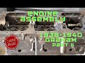 Graham 217 8 Model 96 Engine Assembly Part II yt