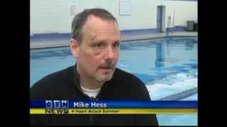 Sudden Cardiac Arrest Victim Shares Story of Survival