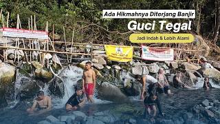 Takjub ‼️ Guci Tegal Kini Indah Alami Usai Banjir Besar