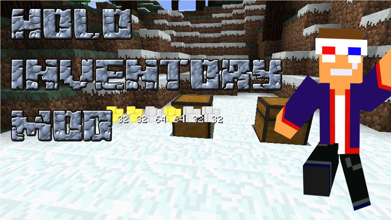 HOLOINVENTORY MOD MINECRAFT 1.6.4