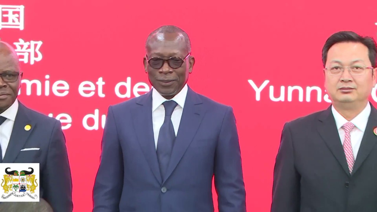 Visites de travail du Président de la République S.E.M. Patrice TALON en Chine et en Turquie