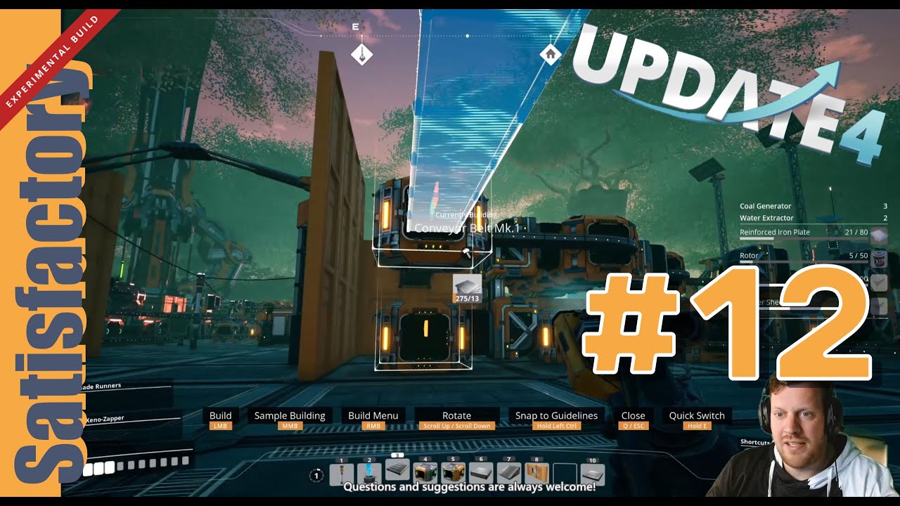 Satisfactory 12 Basic Steel Setup YouTube