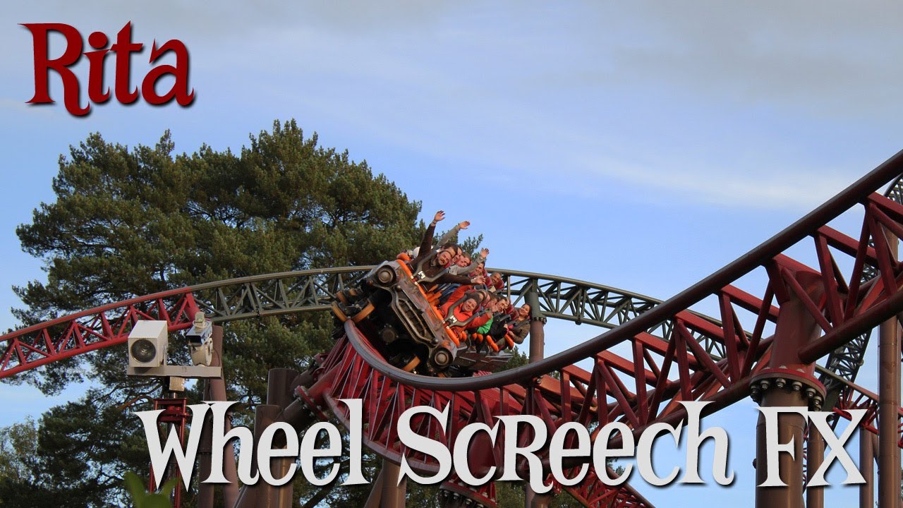 Alton Towers Audio - Rita Wheel Screech FX