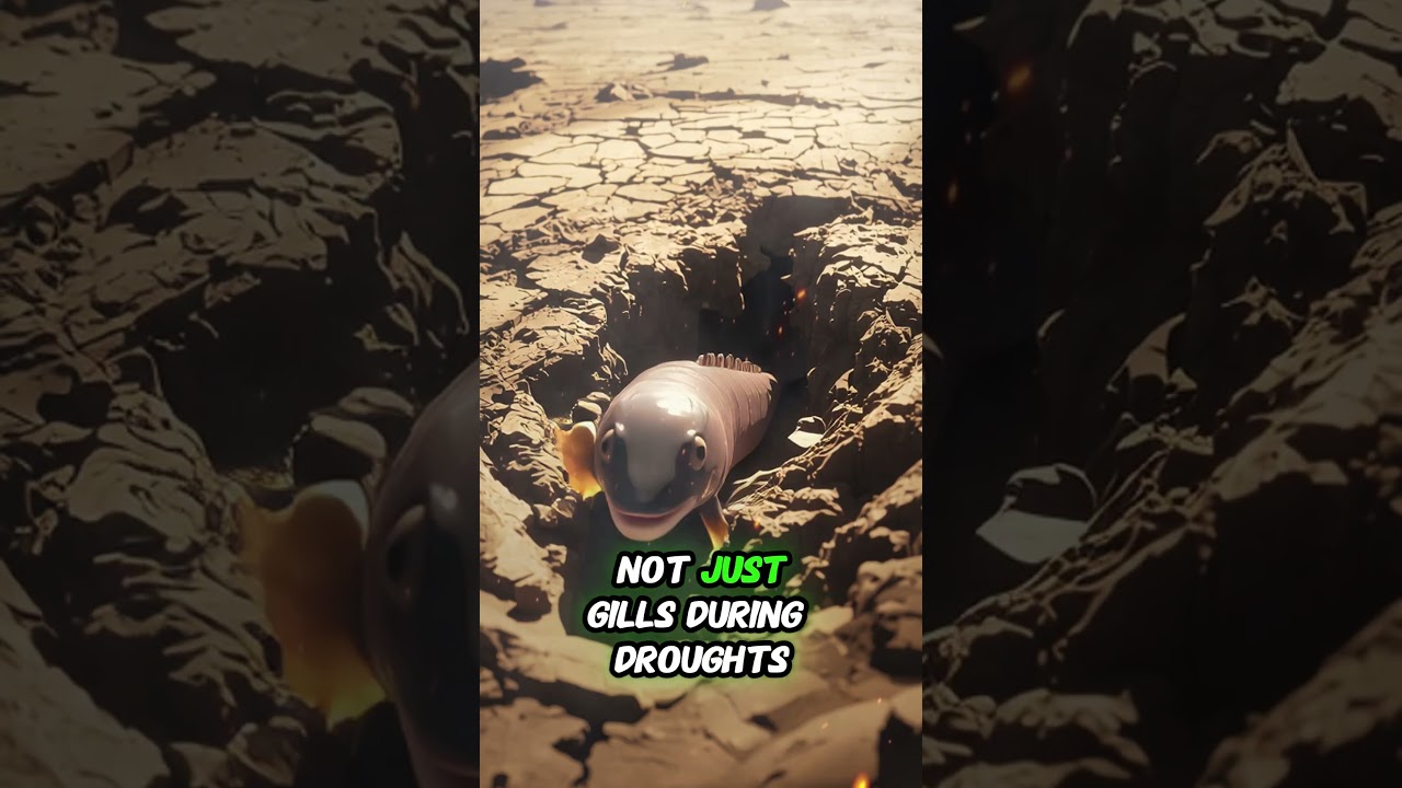 “The Fish That Can Survive Without Water for Days”