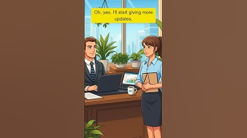 Discussing a Performance Review | Easy English Conversation | English Speaking Practice