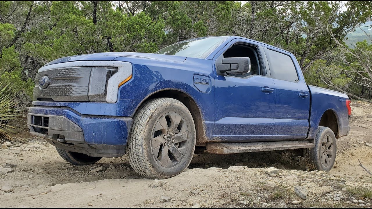 OffRoad The Fully Electric Ford F150 Lightning YouTube