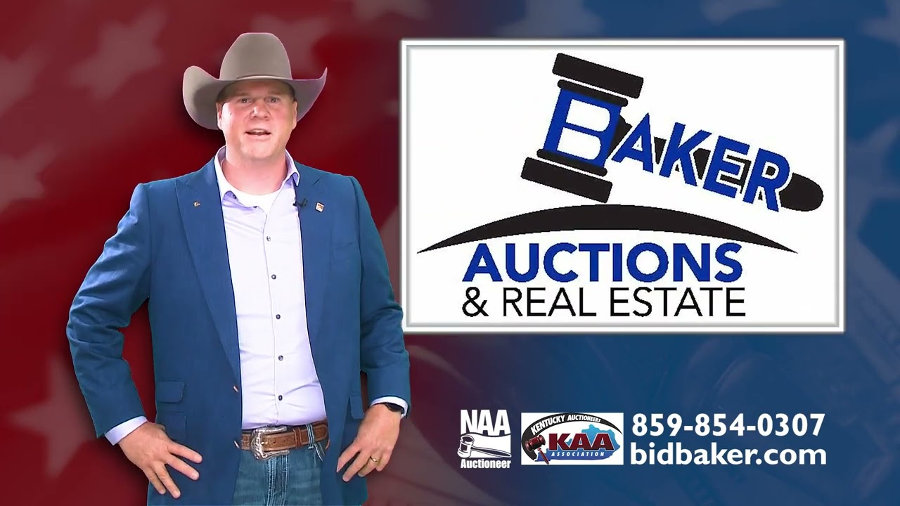 Baker Auctions & Real Estate TV Commercial