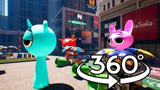 Incredibox Sprunki Sky party  | 4K | VR | 360 Video