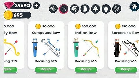 Archer.io : Tale of Bow & Arrow game play