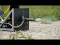 3D Printed Rocket Nozzle Test Takeoff