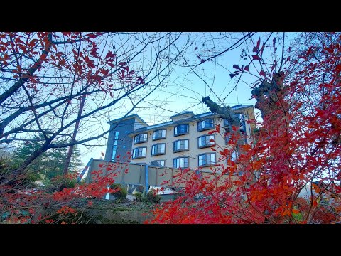 20251129日本東北福島盧之牧溫泉車站，Ashinomaki Prince Hotel芦ノ牧プリンスホテル，盧之牧王子酒店
