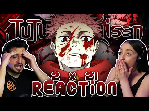 Lfg Yuji!! Jujutsu Kaisen 2X21 Reaction! | Metamorphosis