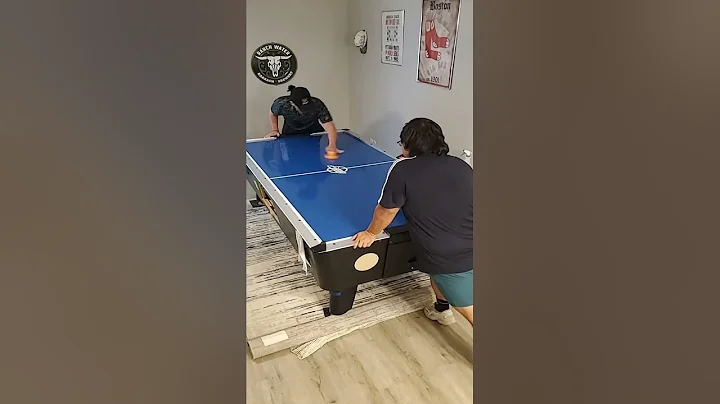 LIVE! NC Air Hockey! Rafael "Rif" Portillo (NC-4)(W-24) vs Rey Nugent (NC-3)(W-26)