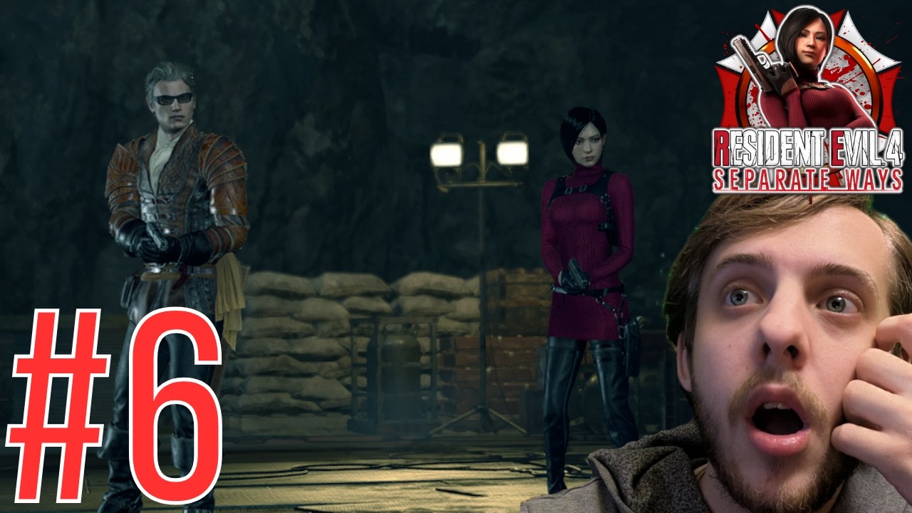 Ada Wong's Final Mission: Separate Ways Ending