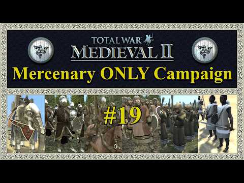 The Mercenary Challenge | #19 Overflow Oddities | Medieval II Total War Campaign thumbnail