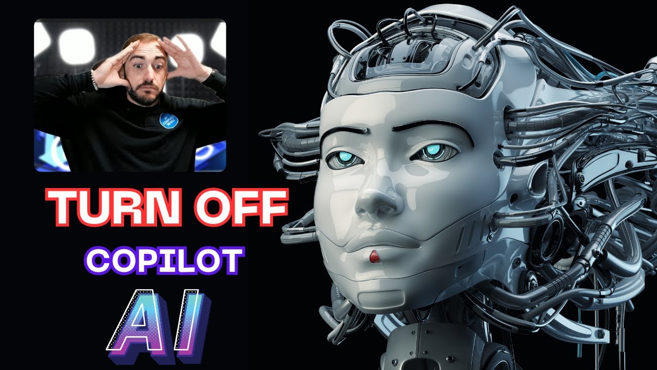 How To Turn off Copilot AI in Microsoft Word! YouTube