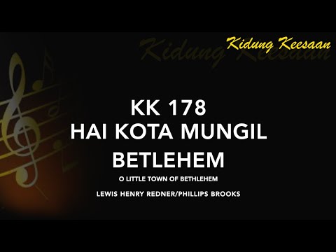 Thumbnail video YouTube Hai Kota Mungil Betlehem - Video 1