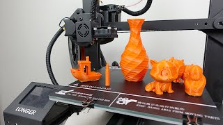 Impressora 3D Longer Lk4 Excelente Qualidade De Impressão