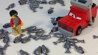 LEGO 30121 Grem polybag Disney Pixar Cars 2 set review