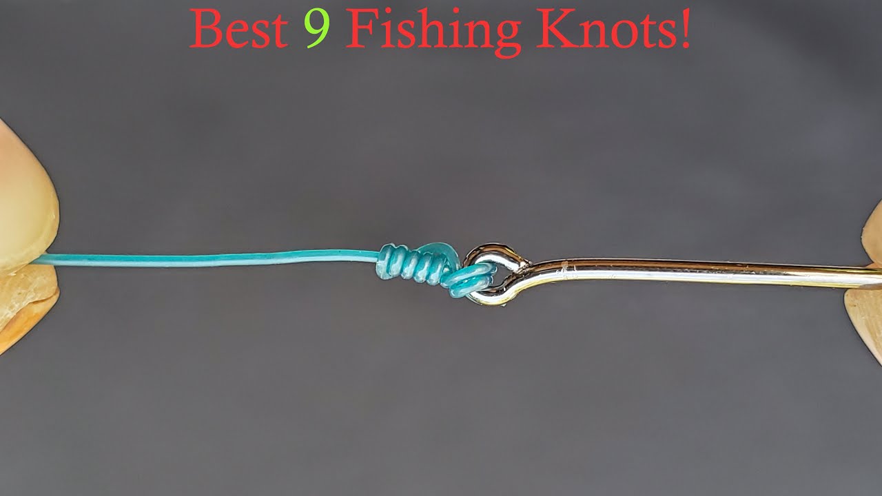 Best 9 Fishing Knots You Need To Know 