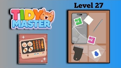 Tidy Master-Satisfeel Level 27 Gameplay