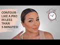 SUPER EASY QUICK CONTOUR TUTORIAL | NINA UBHI