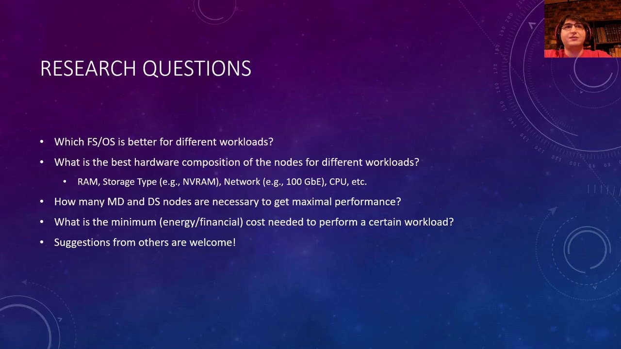 SC20 BoF, IO500 Data Evalulation