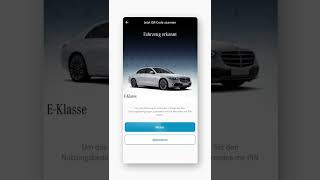 Mercedes me - So koppeln Sie Ihr Fahrzeug mit einem QR-Code screenshot 2