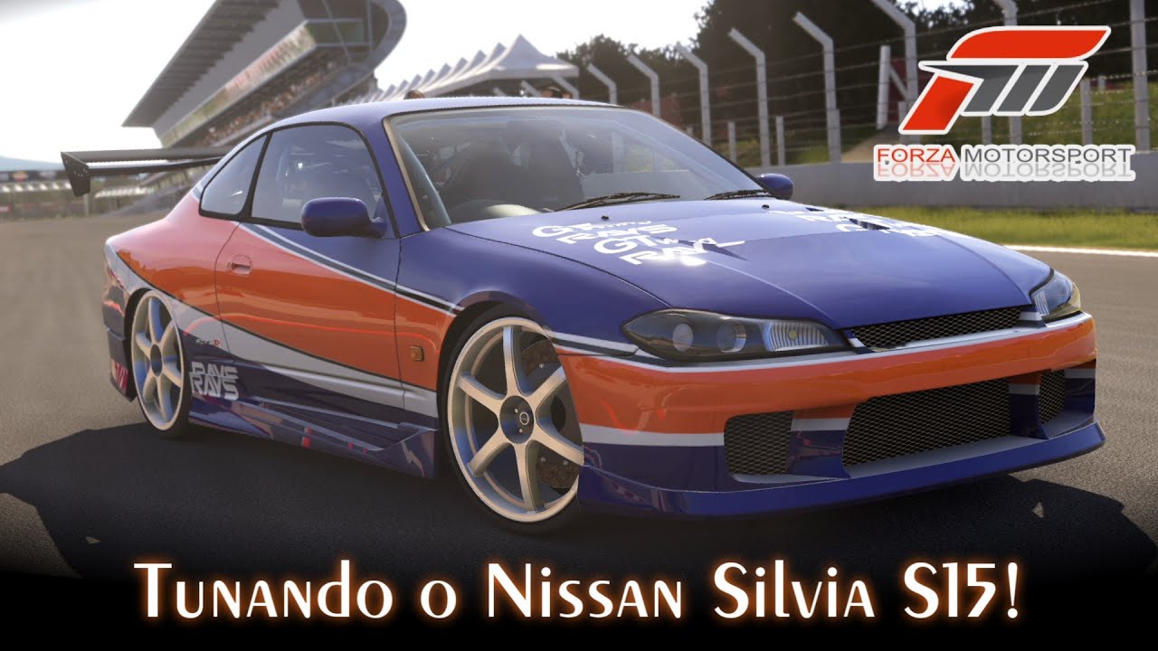 Tunando o Nissan Silvia S15! - Mona Lisa | Forza ... nissan silvia s15 mona lisa 