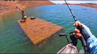 This lake Dropped 100 feet (Tournament at Lake McClure)