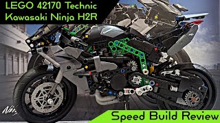 : LEGO 42170 Technic Kawasaki Ninja H2R - LEGO Speed Build Review