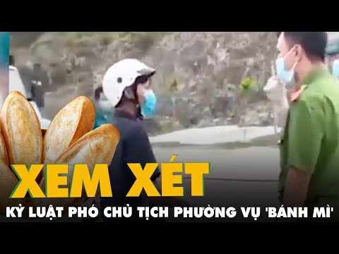 Video Vụ 'bánh mì không phải lương thực' xem xét kỷ luật phó... - youtube