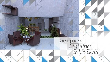 Lighting&Visuals – ARCHLine.XP rendering, animation, panorama 360