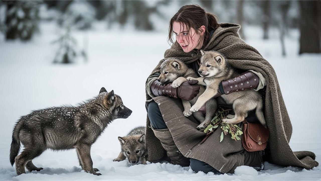 No One Could Calm the Alpha King’s Pups — Until a Wolfless Omega Did the Unthinkable