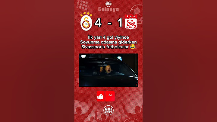 😂GS 4-1 Sivasspor İlk yarı Özeti! #galatasaray #sivasspor #osimhen #youtubeshorts #barisalperyilmaz