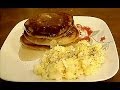Basic Cooking Lesson #7 - Pancakes - How to Make Them in Your Frying Pan!