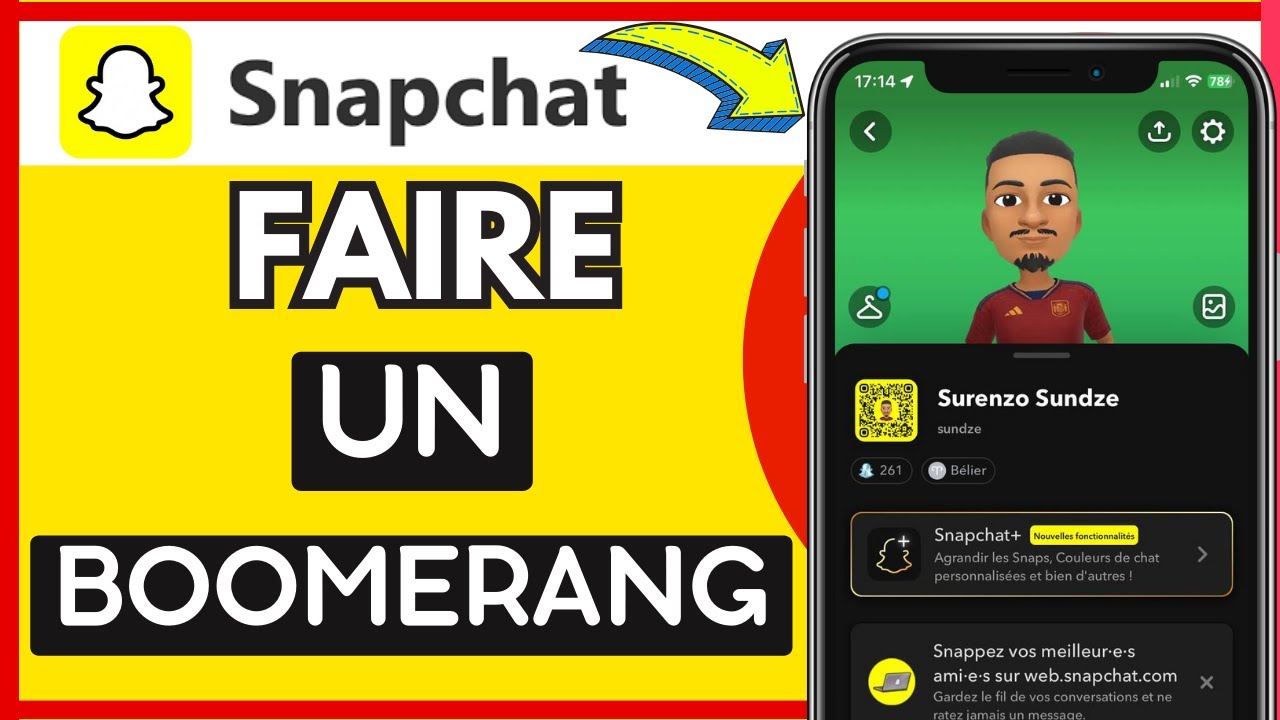 Comment Faire Un Boomerang Sur Snapchat ( Très Facile ) - YouTube
